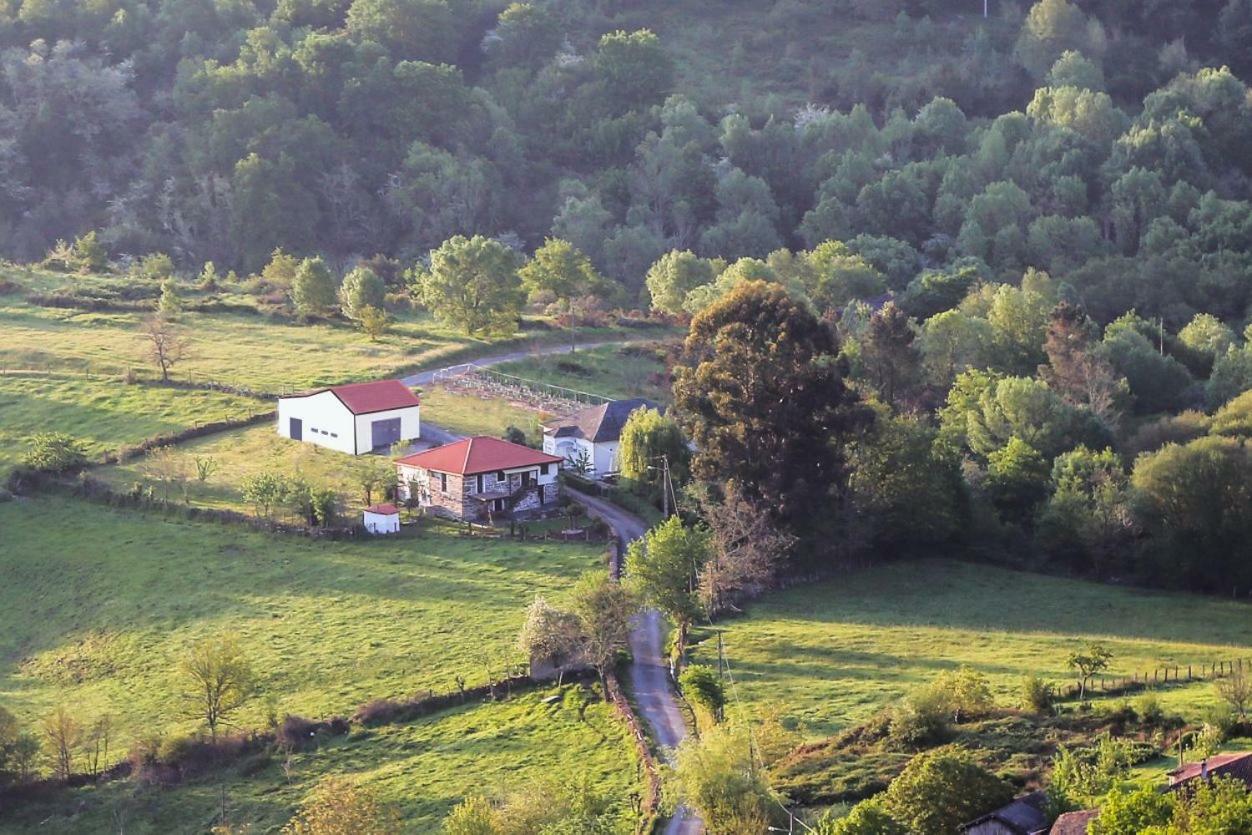 Vila Casa Juca La Teijeira Exteriér fotografie